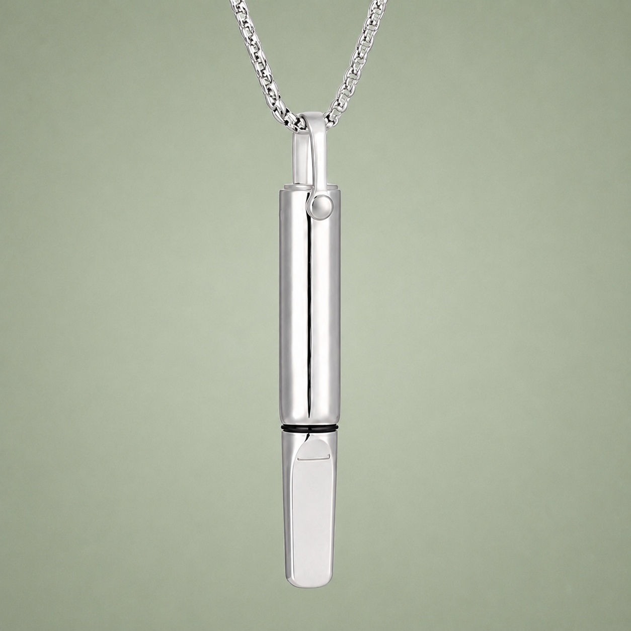 Collier SansClope refermé et prêt à porter