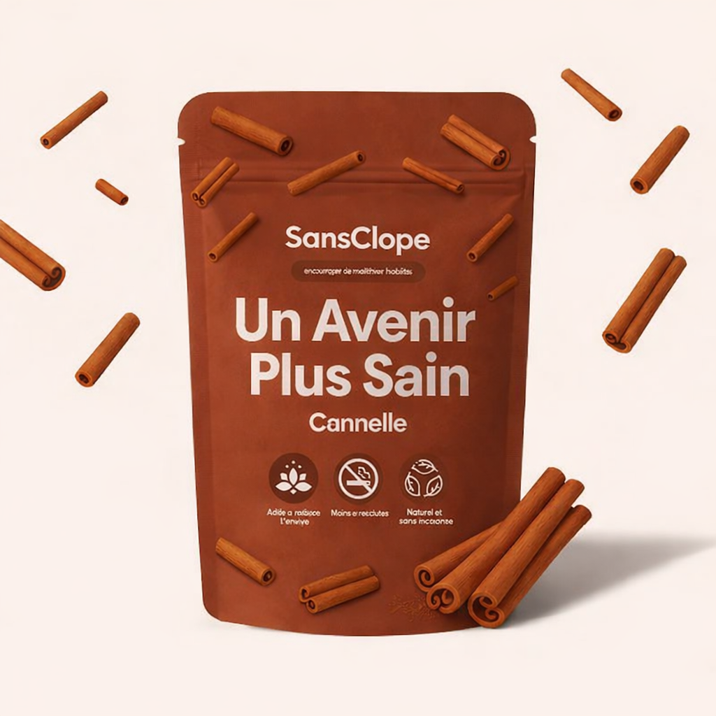 Sachet de saveur SansClope Cannelle