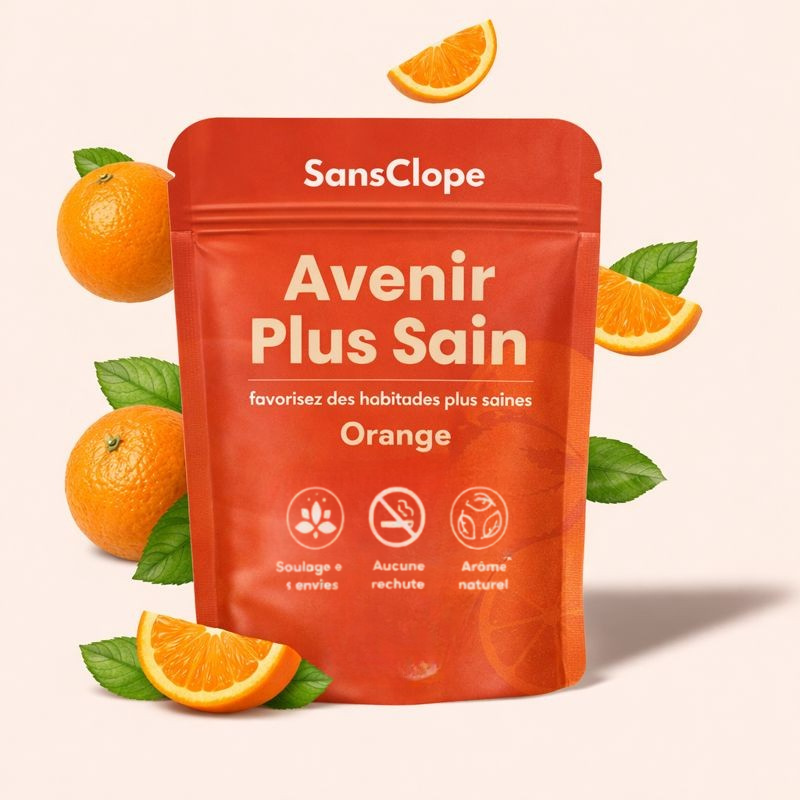 Sachet de saveur SansClope Orange