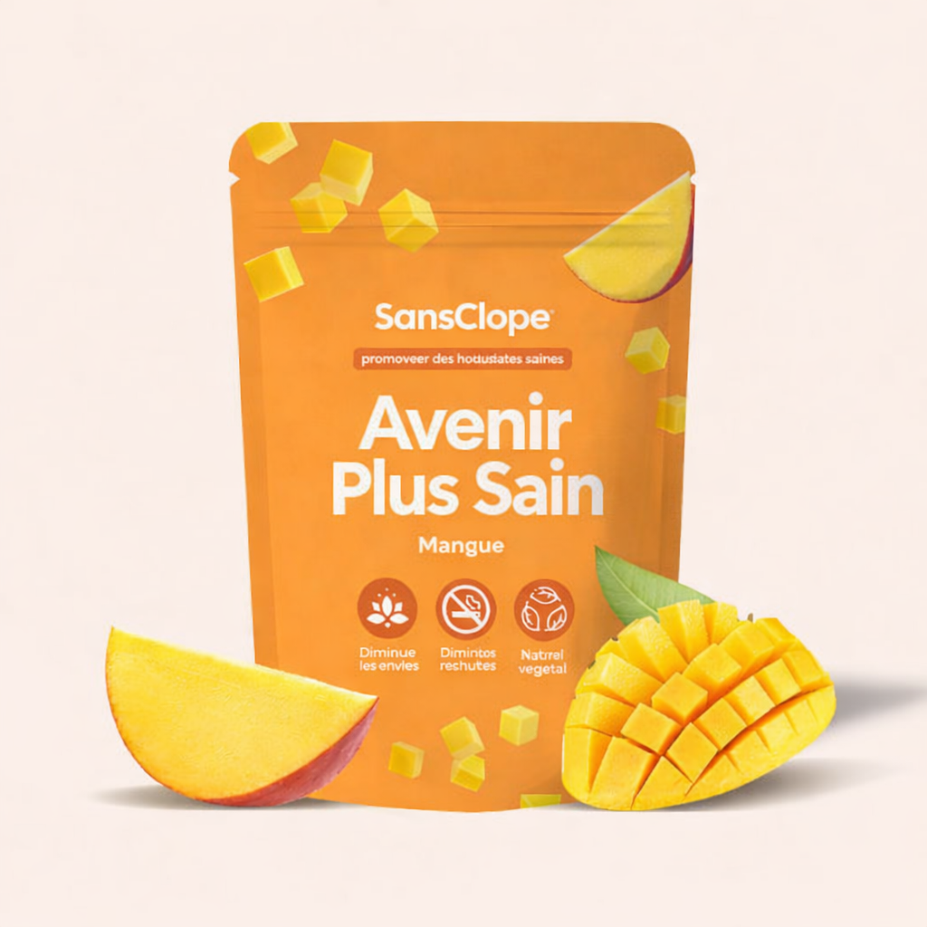 Sachet de saveur SansClope Mangue